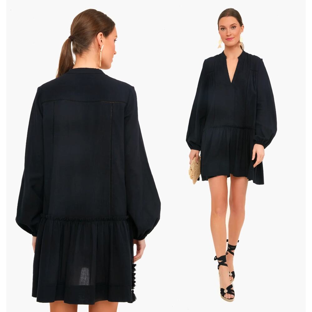 Tuckernuck | Pomander Place | Black Ophelia Coverup | Sz XS